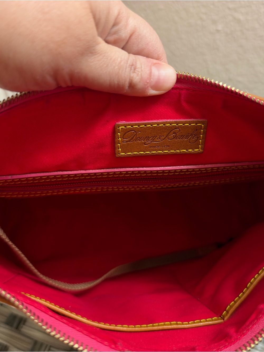 Dooney & Bourke Marabelle Floral Hobo Shoulder Bag - Picture 13 of 15